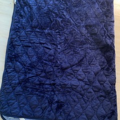 フランネル敷きパッド　クイーンサイズの画像