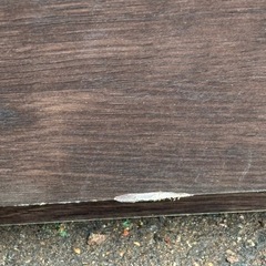 ニトリ ローチェスト 80cm ランダム木目 2019年製 の画像