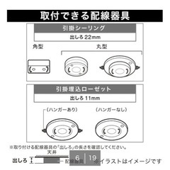 【ニトリ】和紙ペンダントライト(ルナ2)の画像