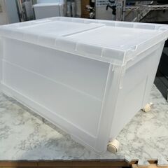 フラップ式収納ボックス 天馬 収納ボックス 幅60×奥行42×高31cm 店頭販売 南区花畑の画像