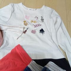 ★130サイズ★ワンピースやボトムス数点セット★の画像