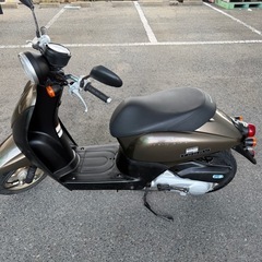 ⭐︎SALE⭐︎ 神戸市内送料無料！　トュデイ50　FI　4944kmの画像