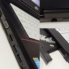 【新品SSD】FUJITSU A574/M（Windows11 Home 25H2）の画像