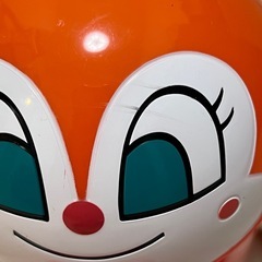 アンパンマンミュージアム　ポップコーンバケツ　ドキンちゃん　の画像