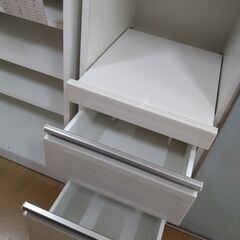 リユースのサカイ浦和店 【F351】★レンジボード ニトリ ホワイトの画像