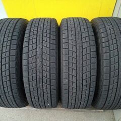 冬 VW ティグアン【富山】215/70R16 日本製 ダンロップ フォルクス ワーゲン 16インチ 中古４本 アウディ Q3の画像