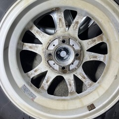 14インチタイヤホイールよんほん4本の画像