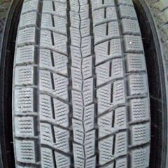 冬 VW ティグアン【富山】215/70R16 日本製 ダンロップ フォルクス ワーゲン 16インチ 中古４本 アウディ Q3の画像