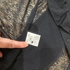 ブラウス ジャケットの画像