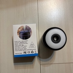 卓上、車内加湿器新品未使用品の画像