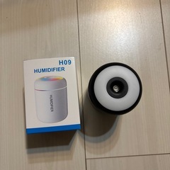 卓上、車内加湿器新品未使用品の画像