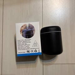 卓上、車内加湿器新品未使用品の画像