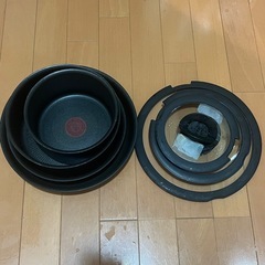 [受渡予定者の指定済み]T-fal鍋 8点セットの画像