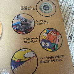 スケボー　新品未使用の画像