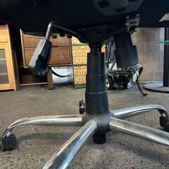 リサイクルショップどりーむ荒田店　デスクチェア　伸び縮みOK　横50縦50高さ最大110最低103の画像