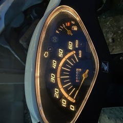 50cc原付 dio68の画像