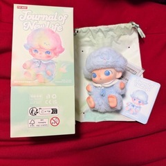 DIMOOぬいぐるみペンダント あお青の画像