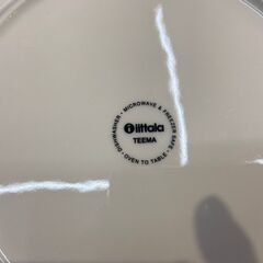 【在庫4点】皿 イッタラ ティーマ プレート 26cm 各990円 店頭販売 南区花畑の画像