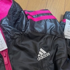 身長150㌢位【美品】adidasジャージ　レディースLの画像