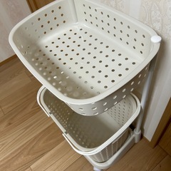 ランドリーバスケットの画像