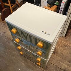 キャラクターチェスト（４段）ONEPIECE 新ウォンテッドNFの画像