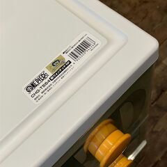 キャラクターチェスト（４段）ONEPIECE 新ウォンテッドNFの画像