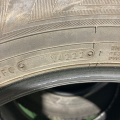 スタッドレス　タイヤ　225/60 R17の画像