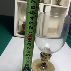 昭和レトロ　　ゴブレット５個セットの画像