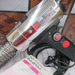 SURE PJ-214A ヒートガン 中古品 説明書付【ハンズクラフト宜野湾店】の画像