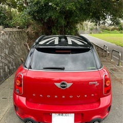 ミニ クロスオーバー SD ディーゼル10万キロの画像