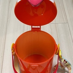 アンパンマンミュージアム　ポップコーンバケツ　ドキンちゃん　の画像