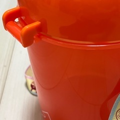 アンパンマンミュージアム　ポップコーンバケツ　ドキンちゃん　の画像