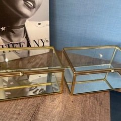 ジュエリーケース〖グラスセット〗の画像