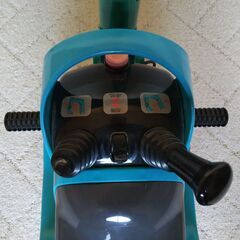 幼児用 KOMATSU マイクロショベルの画像