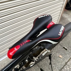 美品 サスペンション付 クロスバイク 6速 26インチ の画像