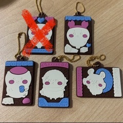 ちいかわ キャラパキ ラバマスの画像