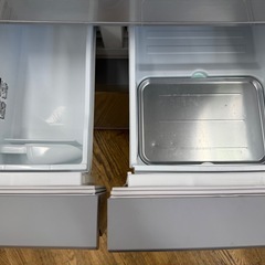 ジモティー特別価格🉐TOSHIBA製★大型冷蔵庫★411L★6ヶ月間保証付きの画像