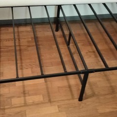 【中古】【シングルベッド】【ZINUS マットレス】+【ZINUS ベッドフレーム】の画像