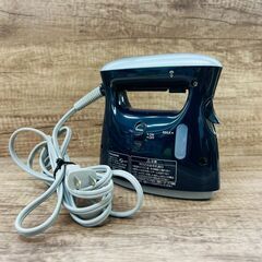 【REGASTOCK川崎店】【動作確認済み】Panasonic ハンディ衣類スチーマー ダークブルー NI-FS530の画像