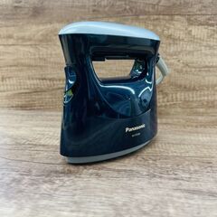【REGASTOCK川崎店】【動作確認済み】Panasonic ハンディ衣類スチーマー ダークブルー NI-FS530の画像