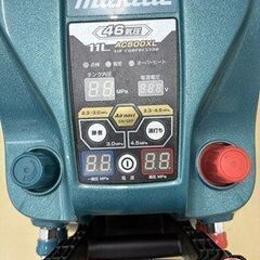【引取限定】【中古】マキタ AC500XL コンプレッサ 常圧 高圧 両対応 タンク容量 11L 【ハンズクラフト宮崎新名爪店】 の画像