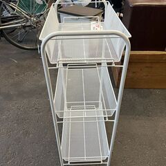 リサイクルショップどりーむ荒田店　No5325　ラック　3段の画像