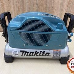 【引取限定】【中古】マキタ AC500XL コンプレッサ 常圧 高圧 両対応 タンク容量 11L 【ハンズクラフト宮崎新名爪店】 の画像