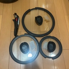 [受渡予定者の指定済み]T-fal鍋 8点セットの画像