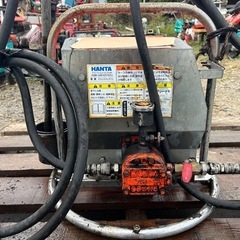 HANTA アスファルトスプレイヤー  CSM-15 建設機械　道路舗装 乳散布　ロビンガソリンエンジン　アスファルトスプレイヤ　舗装　アスファルト　範多機械　宮崎　　　の画像