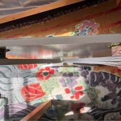 ニトリ ローテーブル の画像