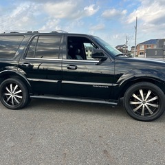 車検付　ナビゲーター　アルティメイト　１ナンバー登録　アメ車の画像