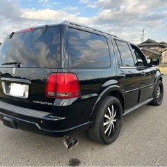 車検付　ナビゲーター　アルティメイト　１ナンバー登録　アメ車の画像