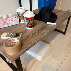 ローテーブルの画像