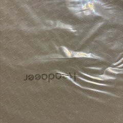 ヨガマット新品未使用品の画像